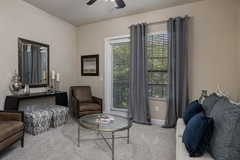 French doors to patio or balcony*